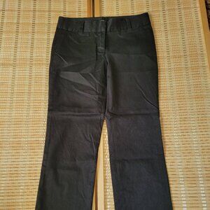 J.CREW Black Stretchy Fit Chino Pants